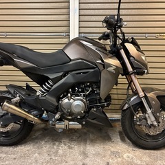 カワサキ　Z125PRO 配送可能　支払いは現金or振り込みも可能の画像