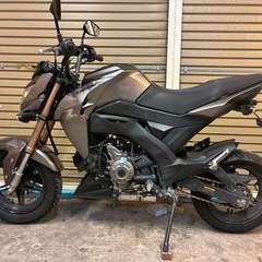 カワサキ　Z125PRO 配送可能　支払いは現金or振り込みも可能の画像