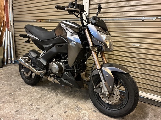 カワサキ　Z125PRO 配送可能　支払いは現金or振り込みも可能