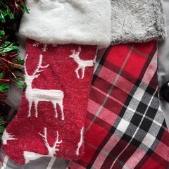 クリスマスデコレーションの画像