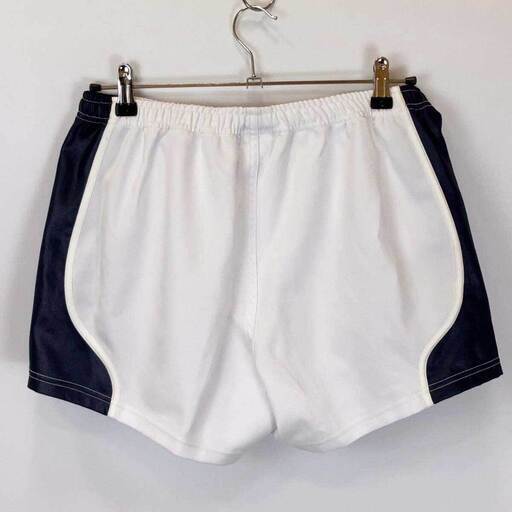 茗溪学園ラグビー部　M 短パン　白　中古　ラグパン　ラガーパンツ　カンタベリー 茗溪学園ラグビー部 M 短パン 白 中古 ラグパン ラガーパンツ