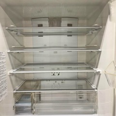 633 アクア　大型冷蔵庫　自動製氷付　家庭用　5ドア　400L 保証込みの画像