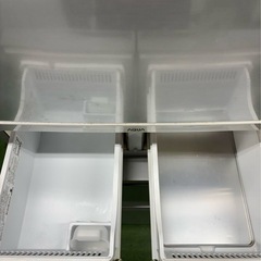 633 アクア　大型冷蔵庫　自動製氷付　家庭用　5ドア　400L 保証込みの画像