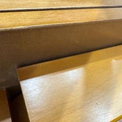　ニトリ伸長式ダイニングテーブル　の画像