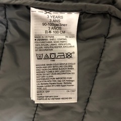 【中古品】90-100㎝　baby  GAP  アウターの画像