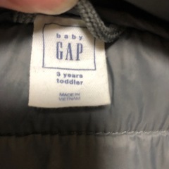 【中古品】90-100㎝　baby  GAP  アウターの画像