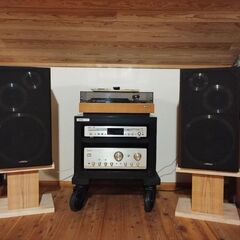 VICTOR   SX-511　自作スタンド付きの画像