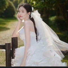 ウエディングベール
の画像