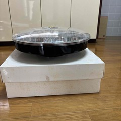 フード付オードブル　回転式の画像