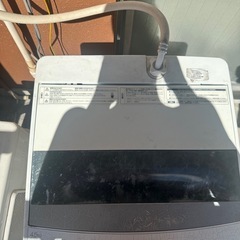 洗濯機の画像