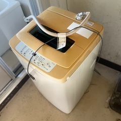 洗濯機の画像