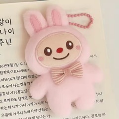 ラブブ　Labubu ぬいぐるみ　キーホルダー　6色セットの画像