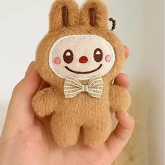 ラブブ　Labubu ぬいぐるみ　キーホルダー　6色セットの画像