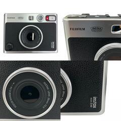 186000 現状品 FUJIFILM フジフィルム ハイブリッドインスタントカメラ instax mini Evo ブラック [0000000001911]の画像