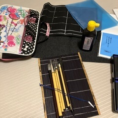 習字道具　中古の画像
