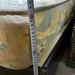 【引き取り限定」】0円　収納ボックス付きダブルベッドの画像