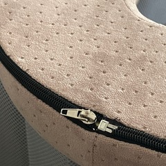 円座クッション　ブラウンの画像