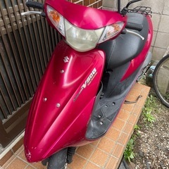 スズキV50原付の画像