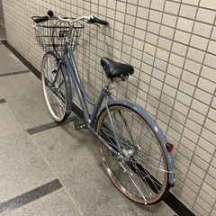 毎日21:30 取引 美品　部品交換多数            ブリジストン27インチ3速の画像