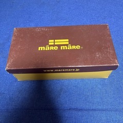 maRemaReピンク　レースアップシューズの画像