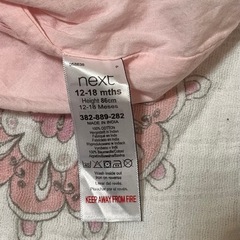 【nextbabyワンピース12~18Ｍ】の画像