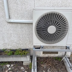 日立　HITACHI　エアコン　室外機 白くまくん　メガ暖  の画像