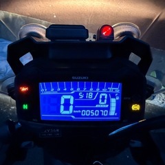 Suzuki V-Strom 250 ABS（2021年式）低走行・美車・装備多数の画像