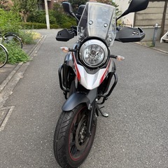 Suzuki V-Strom 250 ABS（2021年式）低走行・美車・装備多数の画像
