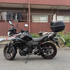 Suzuki V-Strom 250 ABS（2021年式）低走行・美車・装備多数の画像