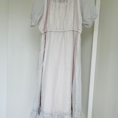 【新品未使用】Fuite of Rooms ロング ドレス ワンピース シフォンの画像