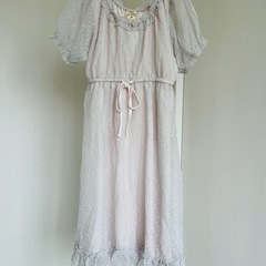 【新品未使用】Fuite of Rooms ロング ドレス ワンピース シフォンの画像