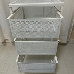 【取引相手決まりました】IKEA  レッナールト  引き出しの画像