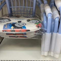 音が鳴らない豆椅子　トーマスの画像