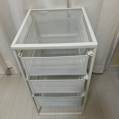 【取引相手決まりました】IKEA  レッナールト  引き出しの画像