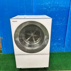 642 大人気　パナソニック　ドラム式洗濯機　家庭用　10kg 5kg 保証込みの画像