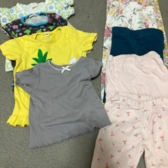 無料　赤ちゃん服　ズボン　スタイ　の画像