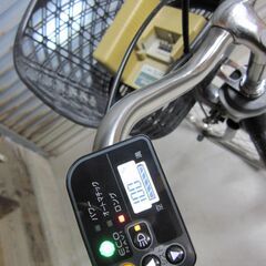 Panasonic ViVi DX◆電動アシスト自転車 26インチ 内装3段変速 整備済キレイの画像