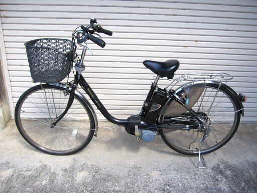 【商談中】Panasonic ViVi DX◆電動アシスト自転車 26インチ 内装3段変速 整備済キレイ