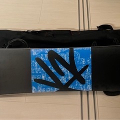 スノーボードジャンク品ブーツ付きの画像