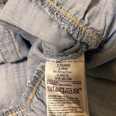 【Babygapアウター2yeas 84~90サイズ】の画像
