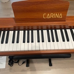 Carina電子ピアノの画像