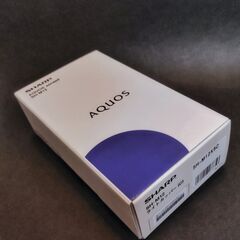 Androidスマホ　AQUOS sense3 SH-M12 X5C ライトカッパー　SIMフリー　の画像