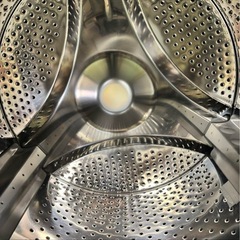 617 シャープ　ドラム式洗濯機　7kg 3.5kg 関東　配送設置無料　保証込の画像