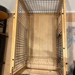 ドッグゲージ　52×99×60 木枠の画像