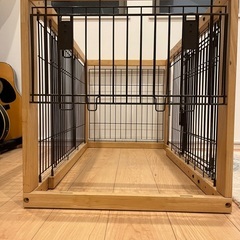 ドッグゲージ　52×99×60 木枠の画像
