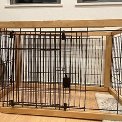 ドッグゲージ　52×99×60 木枠の画像