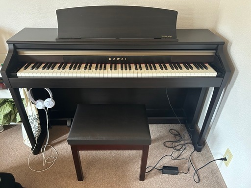 【着払いで配送対応】KAWAI CA15 電子ピアノ