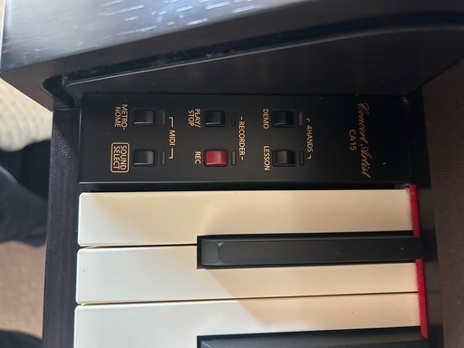 【着払いで配送対応】KAWAI CA15 電子ピアノ