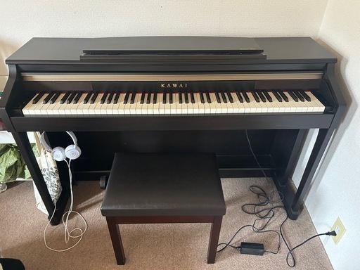 【着払いで配送対応】KAWAI CA15 電子ピアノ