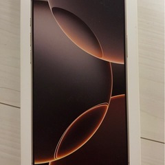 【美品】iPhone16ProMax256GB
デザートチタニウムの画像